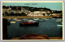 Postcard 1960s Torquay