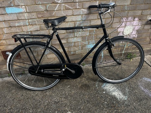 Raleigh all steel bike - all,