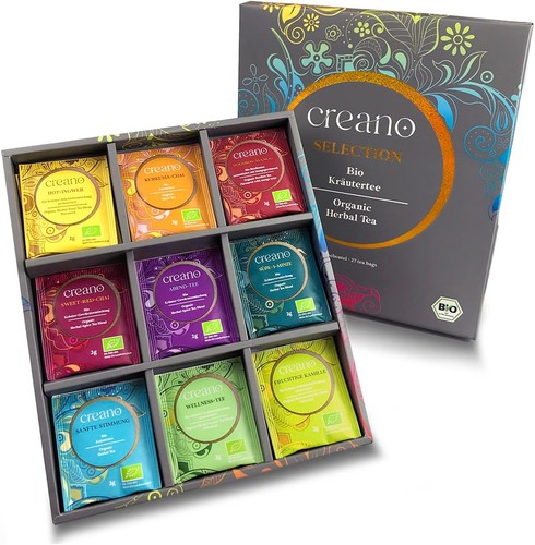 Creano organic herbal tea gift - organic,