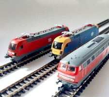 Job Lot N Gauge Scale Model