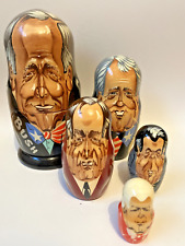 RUSSIAN DOLL SET - 5 AMERICAN