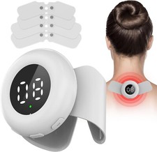 KTS Portable TENS & EMS Unit & Red Light Therapy -Neck/Back/Shoulder Pain Relief