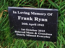 Personalised Natural Granite