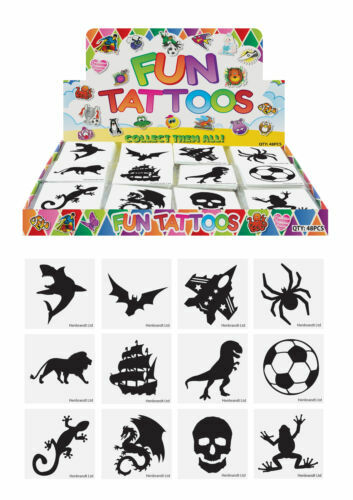 Boys black temporary - boys,
