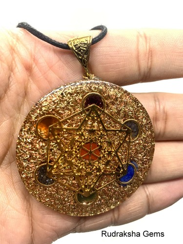 Orgone energy pendant necklace