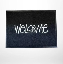 STUSSY “Welcome” Mat Door