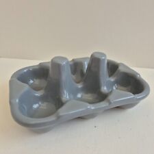 Ceramic 6 Egg Holder in Grey