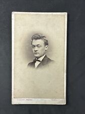 CDV Handsome Man Named BUD By
