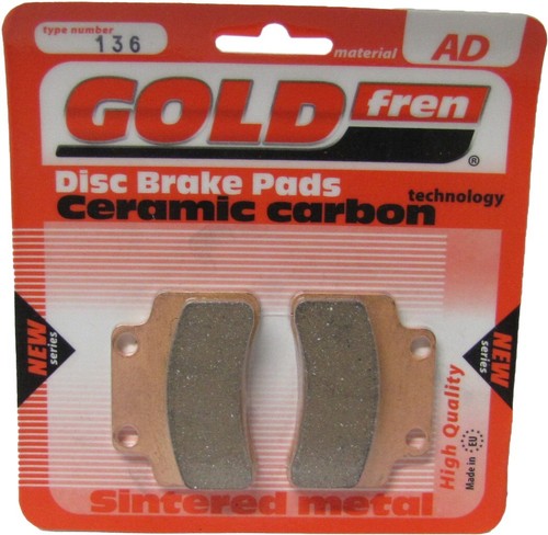 Brake pads front - brake, cpi
