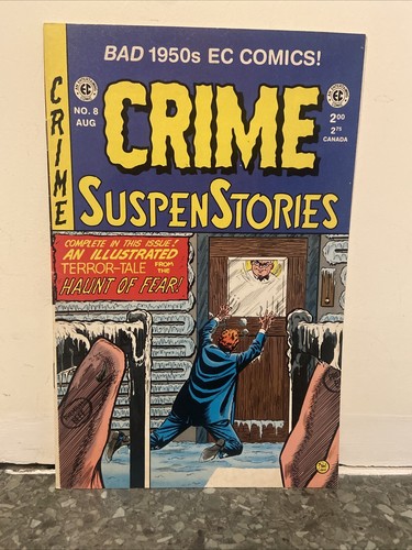 Crime suspenstories davis - crime,