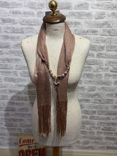 Bnwt scarflace necklace - scarflace,