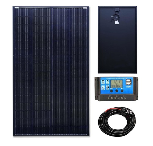 Black 200w solar - 200w, panel