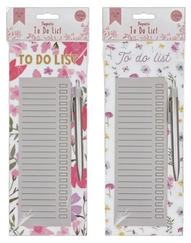Magnetic shopping list pad - magnetic,