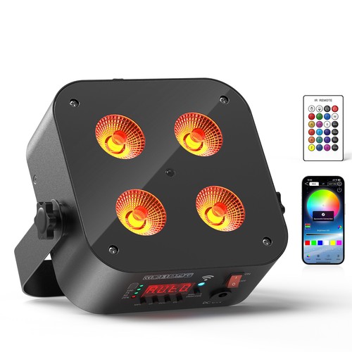 4x25w rgbwa stage par light - stage,