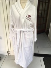 New Super soft plush Spa Robe embroidered with Whittlebury Hall ‘Kathryn’s’ 