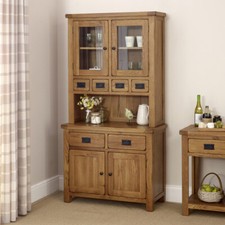 Glazed dresser sideboard - glazed,