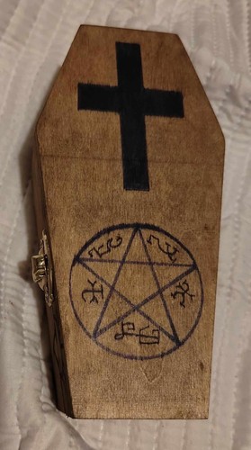Supernatural inspired coffin - supernatural,