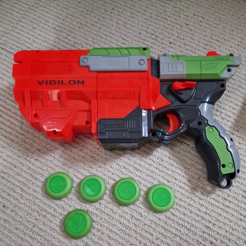 Nerf vortex vigilon - nerf,