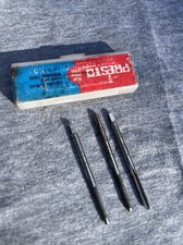 Presto M3x0.50 Tap Set Of 3 Ground Tread Hand And Machine Taps #6 Slightly Rusty