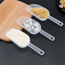 3pcs Plastic Small Ice Scoop