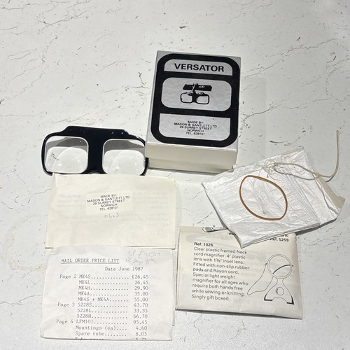 Versator mkiii magnifier - versator,