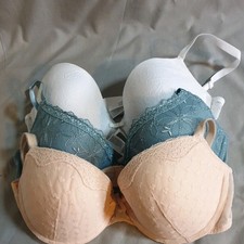 Bra Bundle X3 36B Wired &