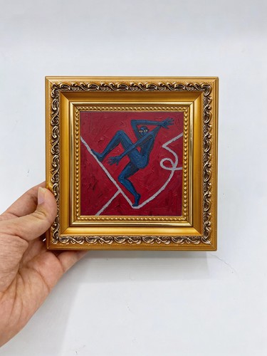 Tightrope dancer abstract - tightrope,