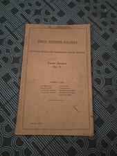 Great Western Railway Distance