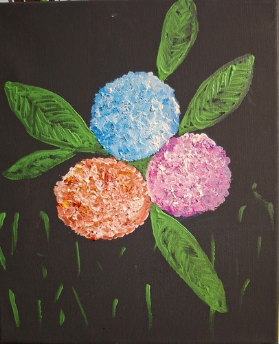Original acrylic canvas - original, on
