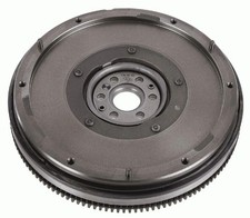 FLYWHEEL FITS: FORD FIESTA VI