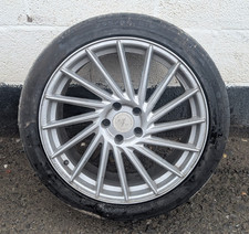 Keskin Hurricane Alloy Rim