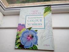 Kew Gardens Colour by Numbers