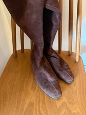 Vintage Hobbs Brown Suede