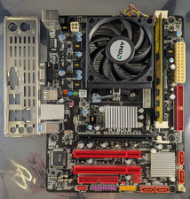 Biostar A780LB Socket AM3 AMD