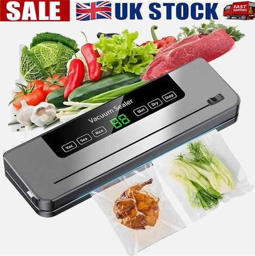New vacuum food sealer - food,