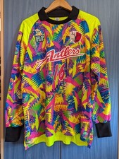 Kashima Antlers 1995 GK Goalkeeper Shirt Medium NR Ennerre Rare #16 Player Issue