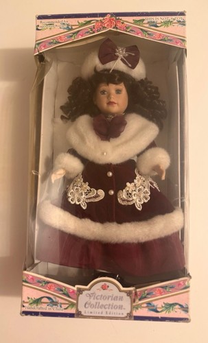 1997 brass key doll - 1997,