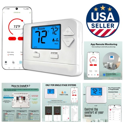 Home thermostat for - home,