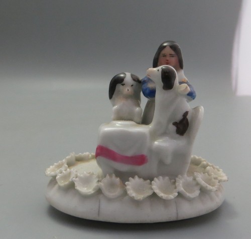 Small antique 19th porcelain - small,