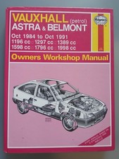 Vauxhall Astra & Belmont