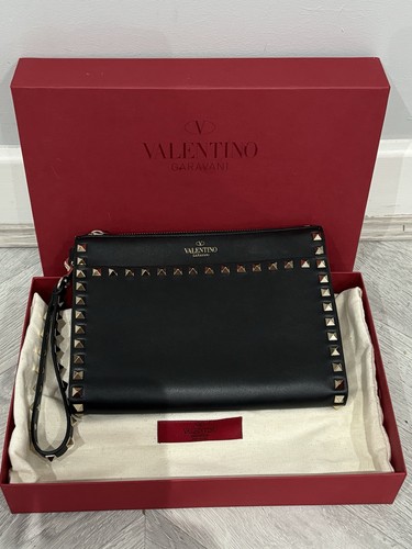 Valentino garavani black with - valentino,