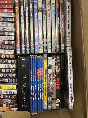 Dvd bundle joblot dvds - dvd, box