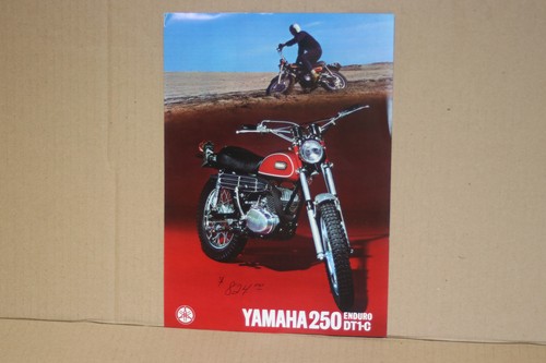 Yamaha 250 enduro - enduro, dt1-c