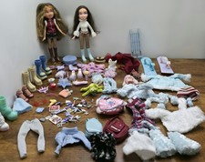 Bratz Dolls Plus Slumber Party