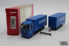 Herpa MAN TGA XXL truck and