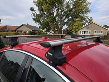 Thule Evo WingBar Roof Rail Roof Rack - Volvo S60 2011 