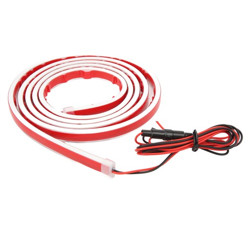Red 12v 10w car hood - hood, led