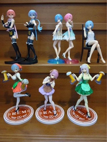 Zero figure rem ram emilia - figure,