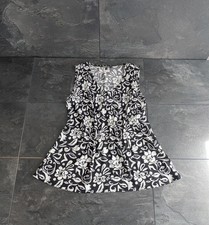 Floral Summer Vest Size 16