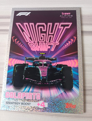 Topps formula night shift - night,